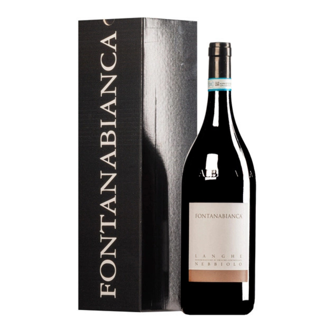 FONTANABIANCA - NEBBIOLO LANGHE 2018 1,5 L. MAGNUM