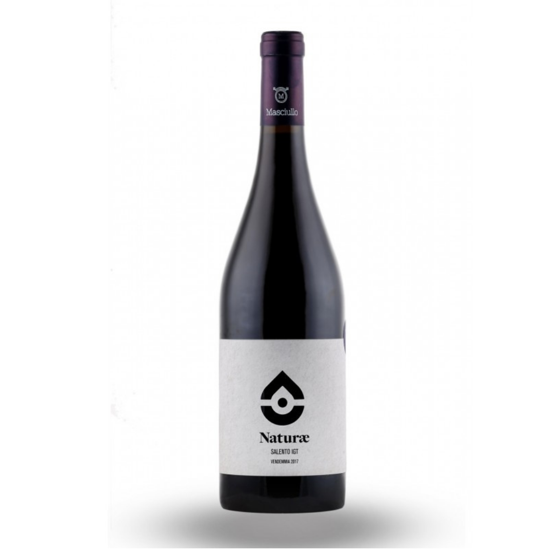 MASCIULLO - NATURAE NEGROAMARO IGT BIO