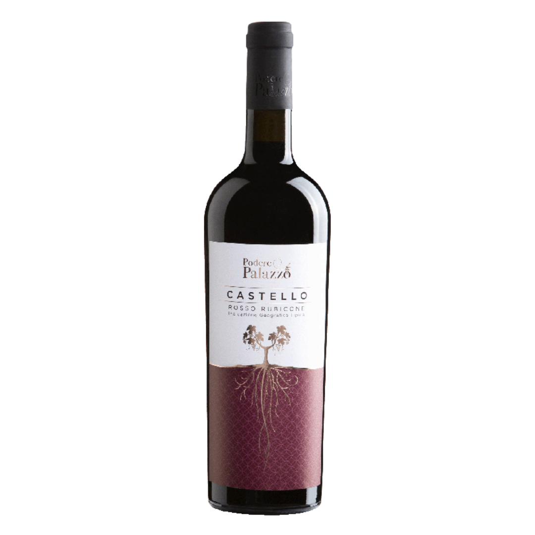PODERE PALAZZO - CASTELLO MERLOT RUBICONE IGT BIO 2022