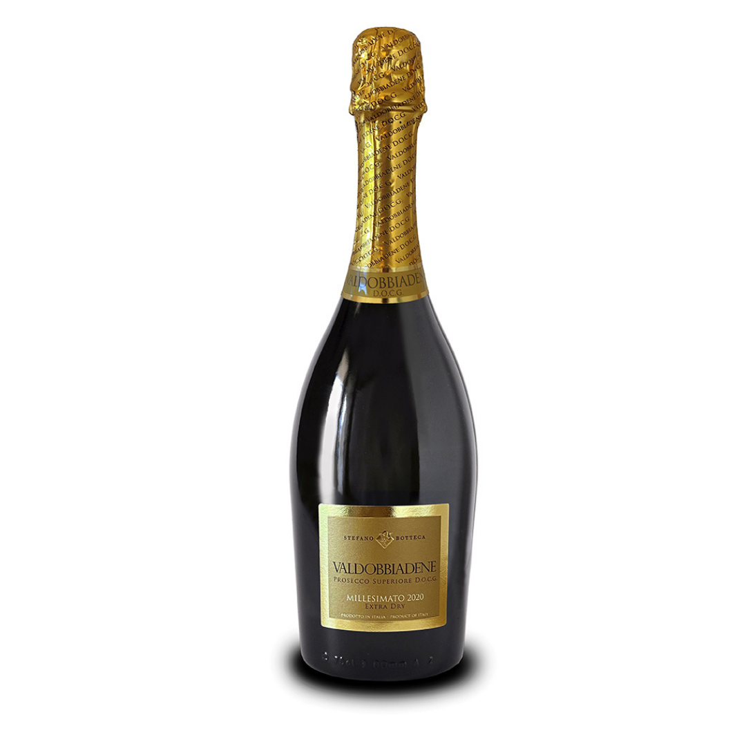 STEFANO BOTTEGA - PROSECCO VALDOBBIADENE EXTRA DRY DOCG