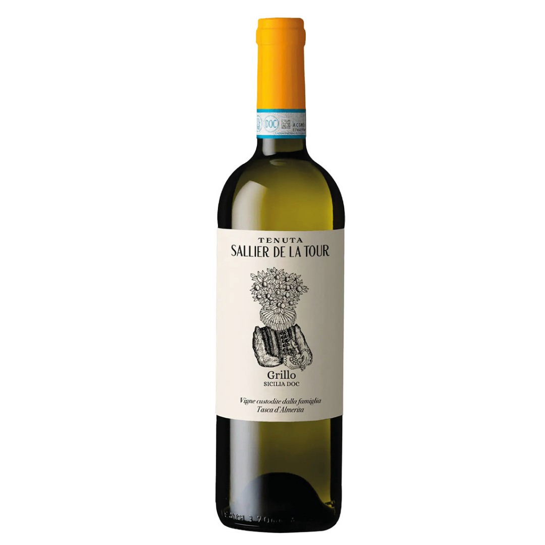 TASCA d'Almerita - Grillo "Sallier de La Tour" Sicilia DOC 2022