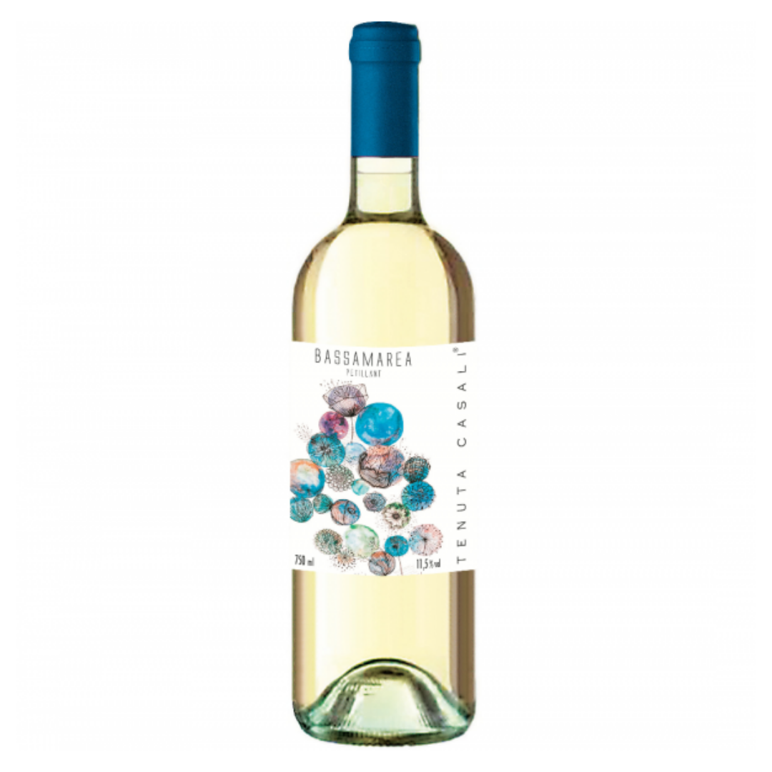 Tenuta Casali - Petillant Naturel Rubicone IGT Famoso Frizzante Biologico