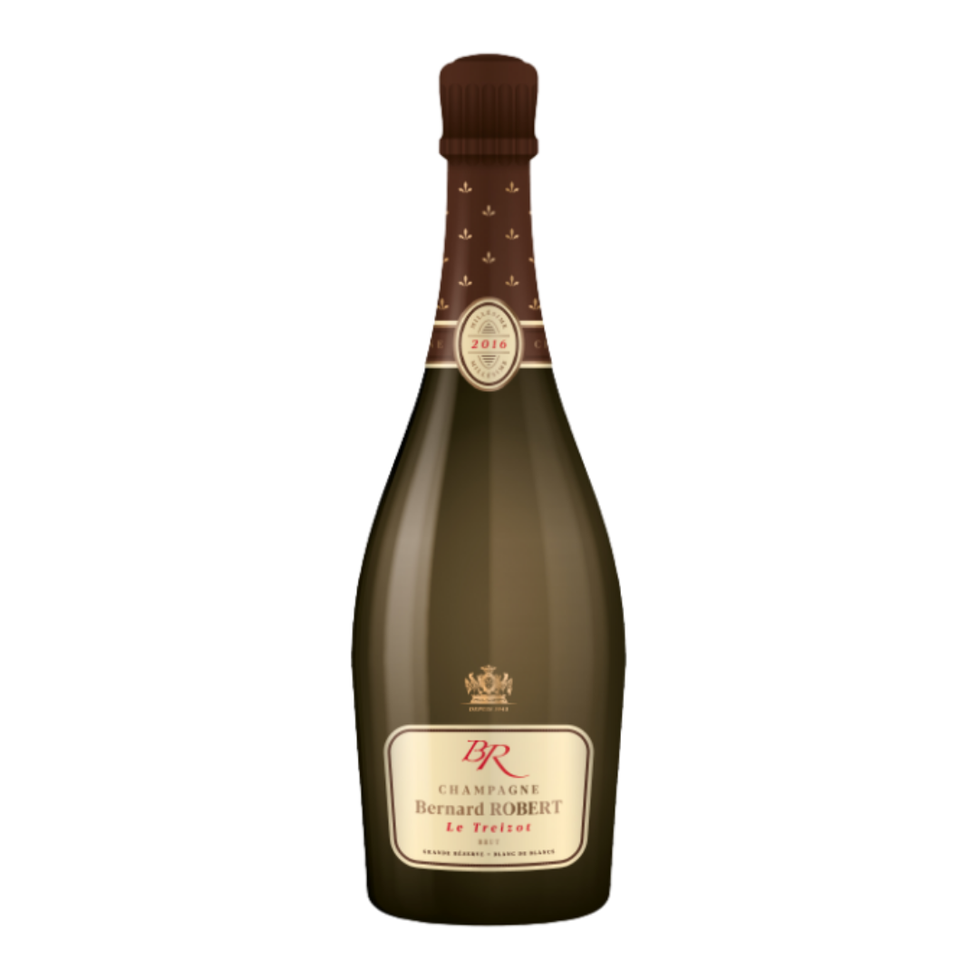 BERNARD ROBERT - BLANC DE BLANC LE TREIZOT 2016