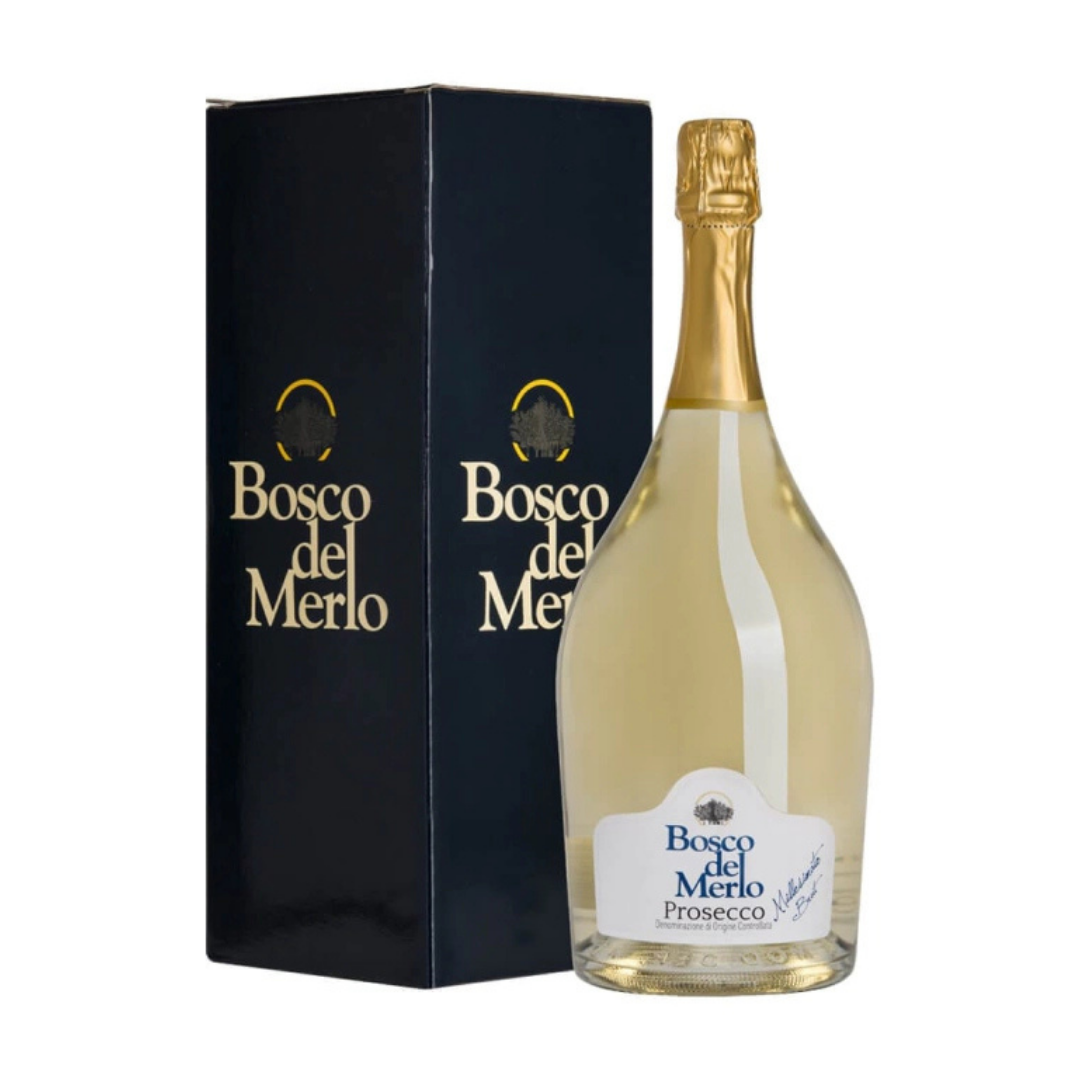 BOSCO DEL MERLO - PROSECCO DOC MILLESIMATO BRUT 2022 1,5 LT